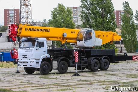 Ивановец КС-65731-2 ОВОИД