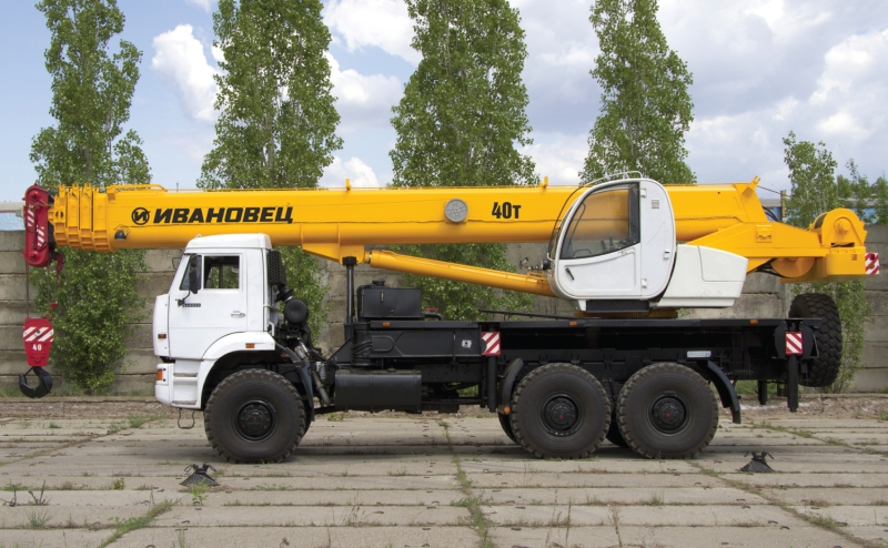 Ивановец КС-65740-3 ОВОИД на шасси КАМАЗ-65222