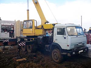 Услуги спецтехники в Сыктывкаре