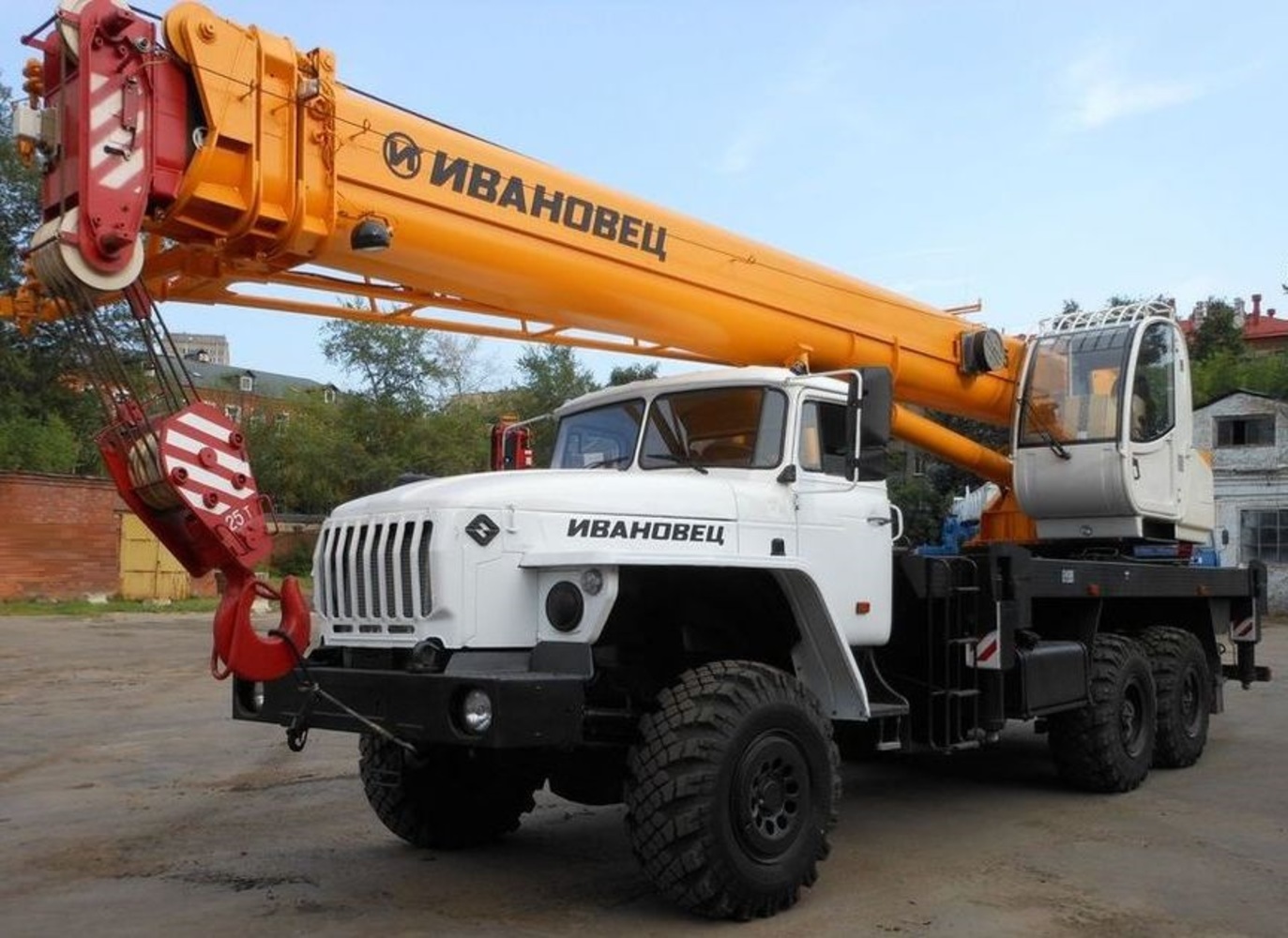 Ивановец КС-45717-1Р на шасси Урал 4320