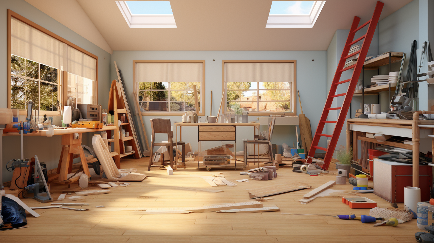 Услуги по ремонту дома: как сделать свой дом уютным и стильным