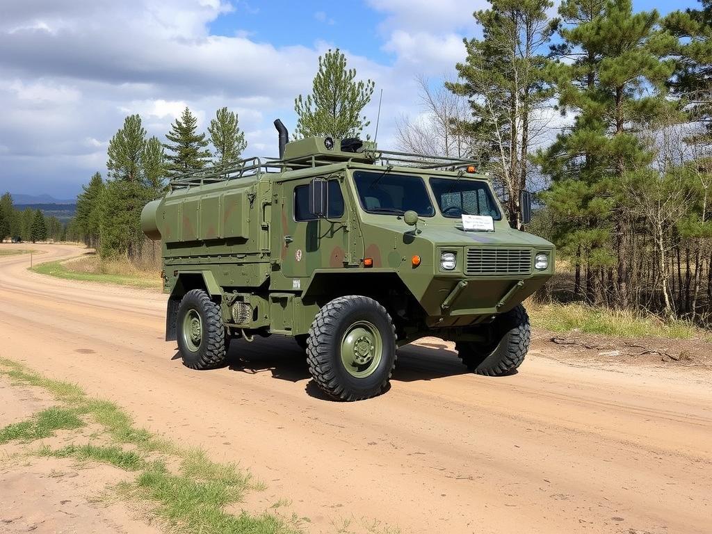 Transportation of the MT-LBu all-terrain vehicleфото