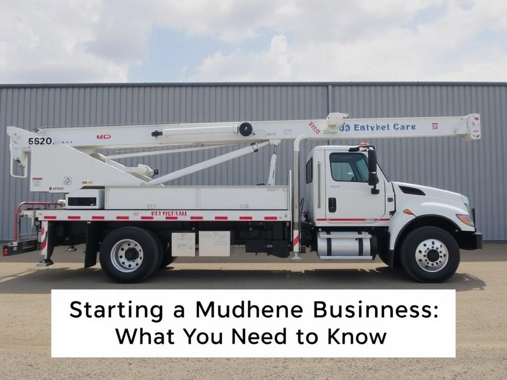 Starting a Mobile Crane Business: What You Need to Know