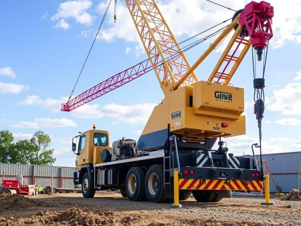     Best Practices for Ground Stability When Using a Mobile Crane. Training and Safety Protocols