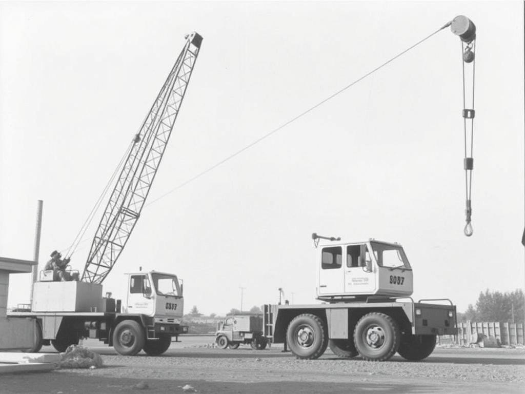     The Evolution of Mobile Cranes: From Past to Present. The Early Beginnings of Mobile Cranes