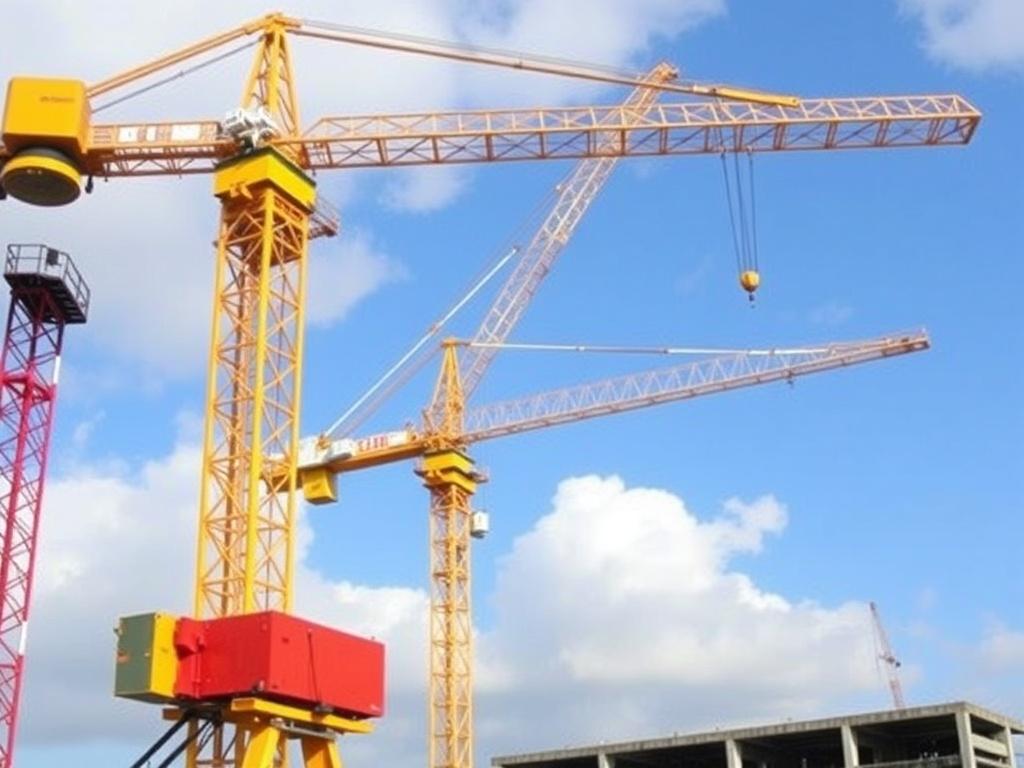     The Role of Mobile Cranes in Modern Construction. Challenges and Limitations of Mobile Cranes