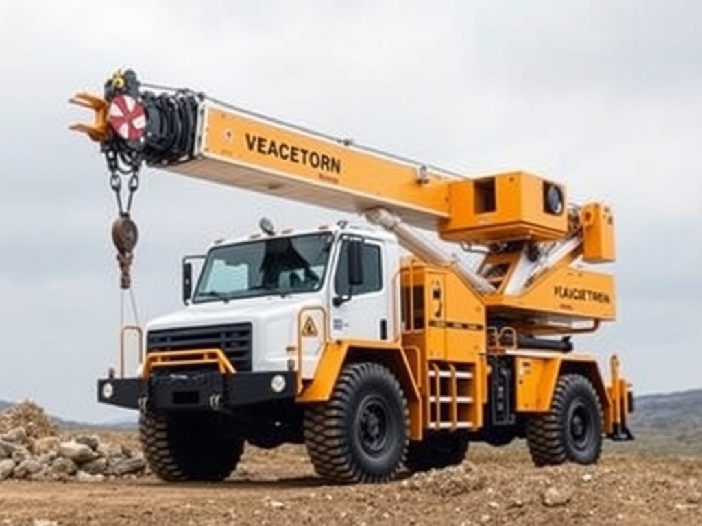     Rough-Terrain Cranes: Ideal for Challenging Job Sites. Future Trends in Rough-Terrain Crane Technology