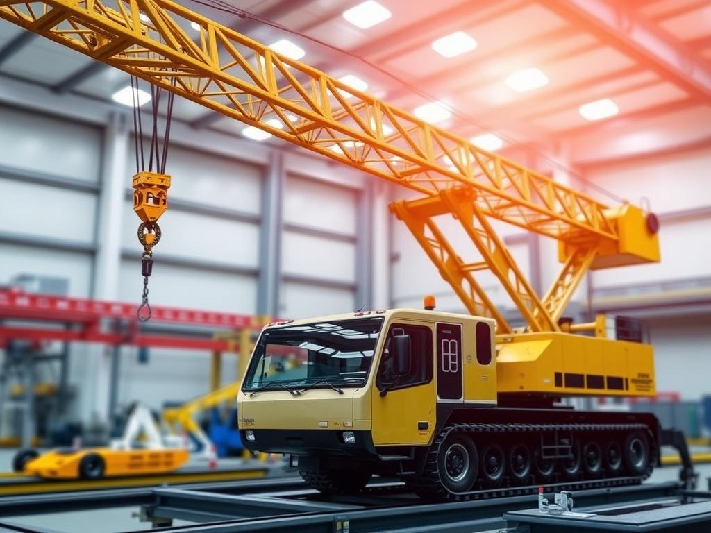    How 3D Printing Could Revolutionize Crane Manufacturing. Potential Economic Impacts of 3D Printing on the Crane Industry
