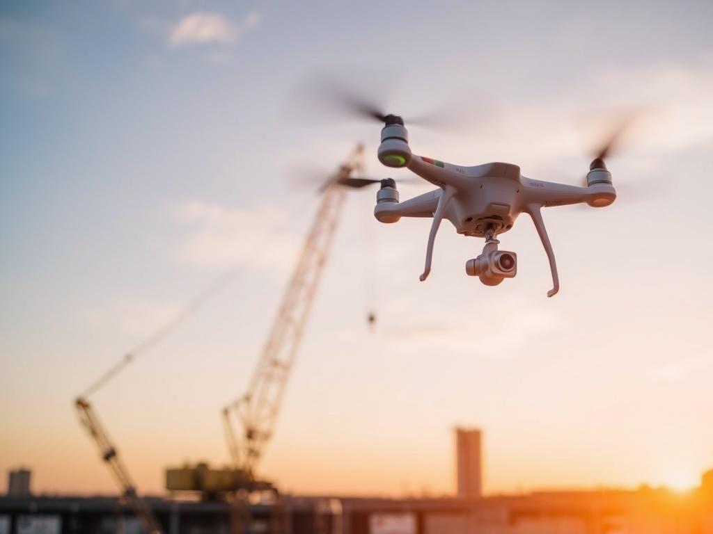     The Role of Drones in Assisting Crane Operations. Key Benefits of Using Drones in Crane Operations