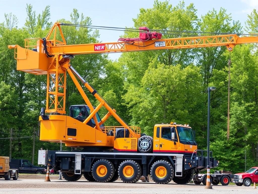 Telescopic Cranes: How They Work and Where They Excel