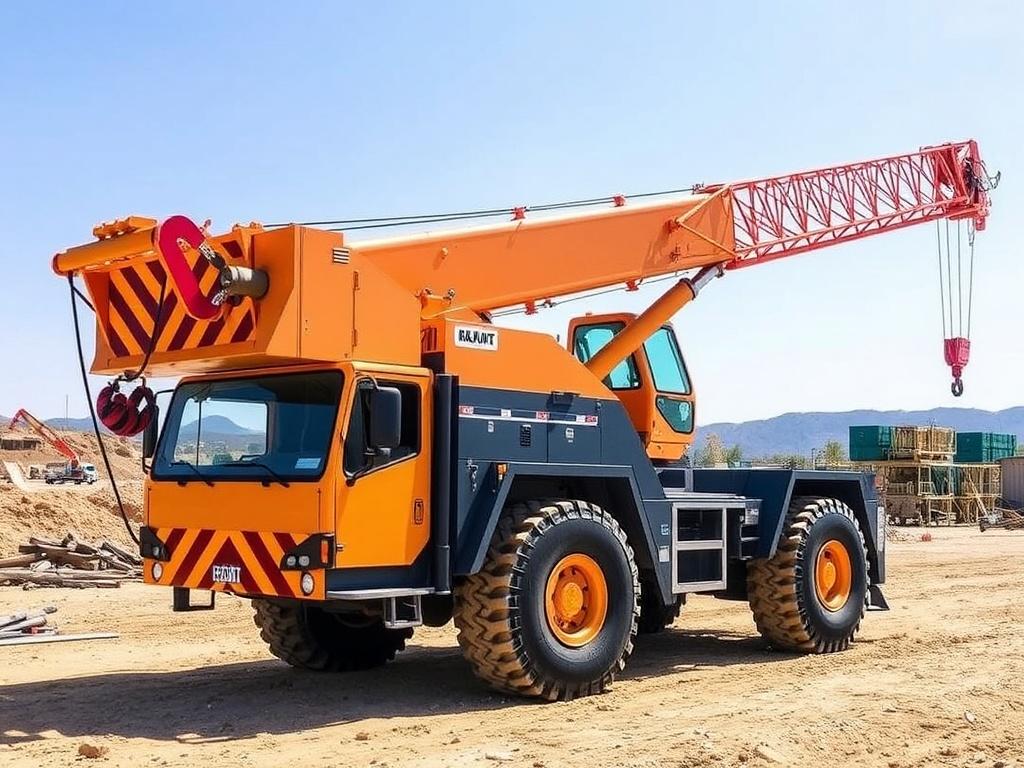     Rough-Terrain Cranes: Ideal for Challenging Job Sites. Why Rough-Terrain Cranes Are Ideal for Challenging Job Sites