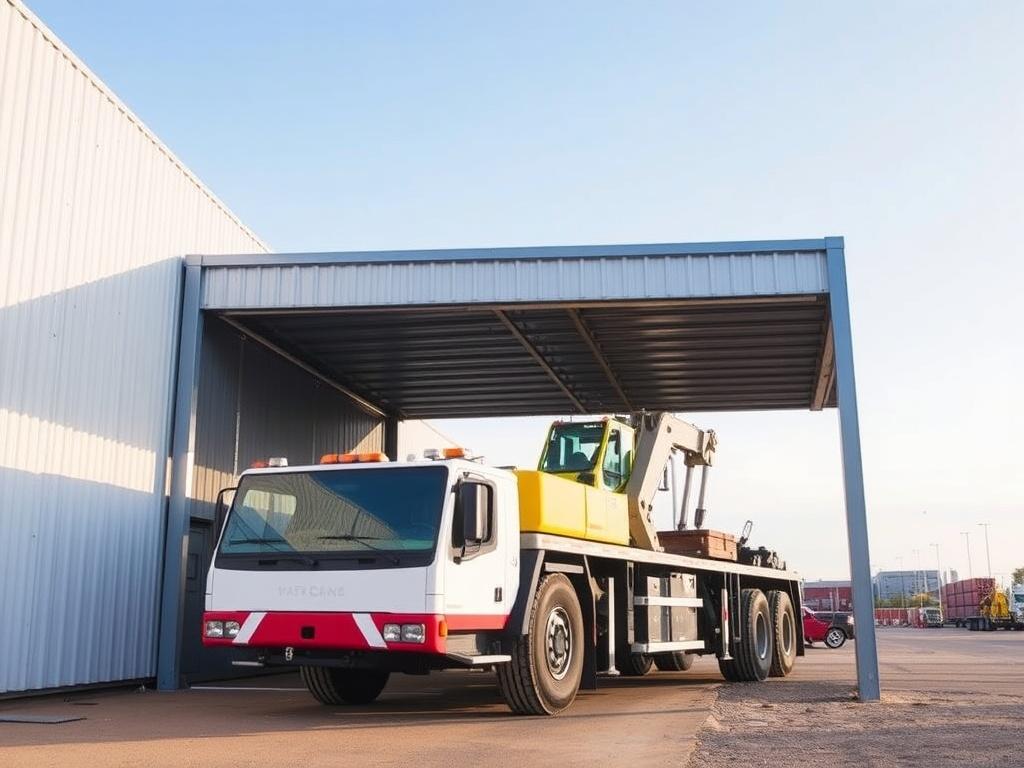     How to Store a Mobile Crane Properly. Special Considerations for Long-Term Storage
