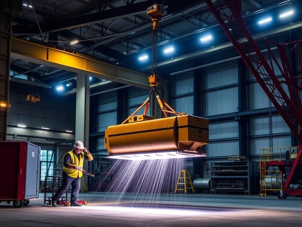     Precision Lifting: Techniques for Delicate Loads. Precision Lifting in Different Industries