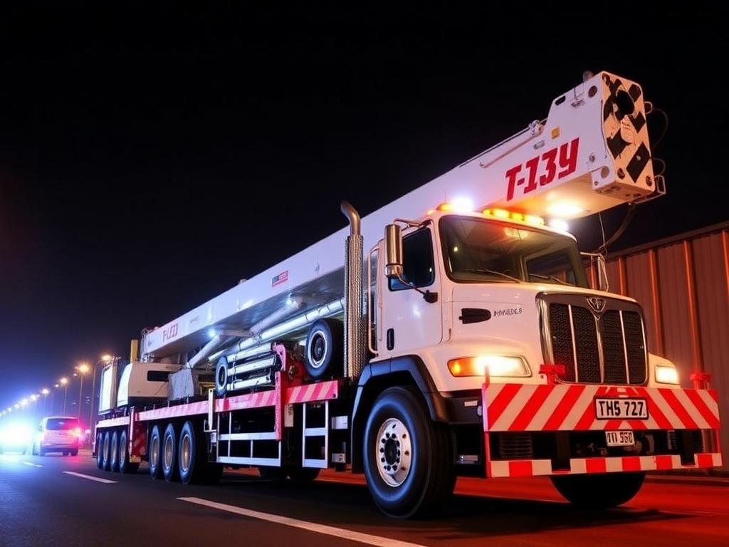 Best Practices for Transporting Mobile Cranes: Ensuring Safety, Efficiency, and Compliance