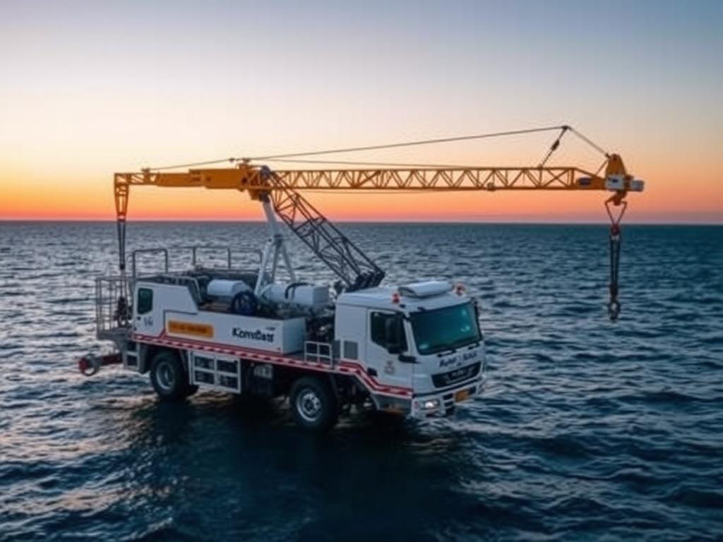    Mobile Cranes in Oil and Gas Industry Applications. Getting the Most from Mobile Cranes in Oil and Gas Industry Applications