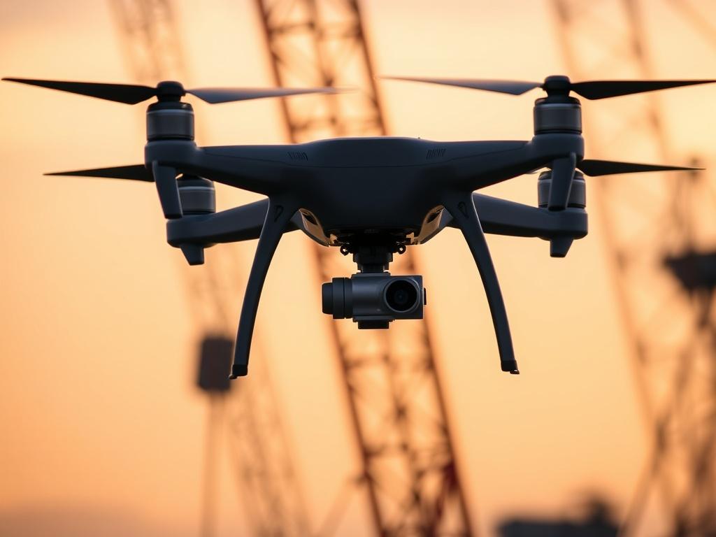     The Role of Drones in Assisting Crane Operations. Future Trends: The Evolving Role of Drones in Crane Operations