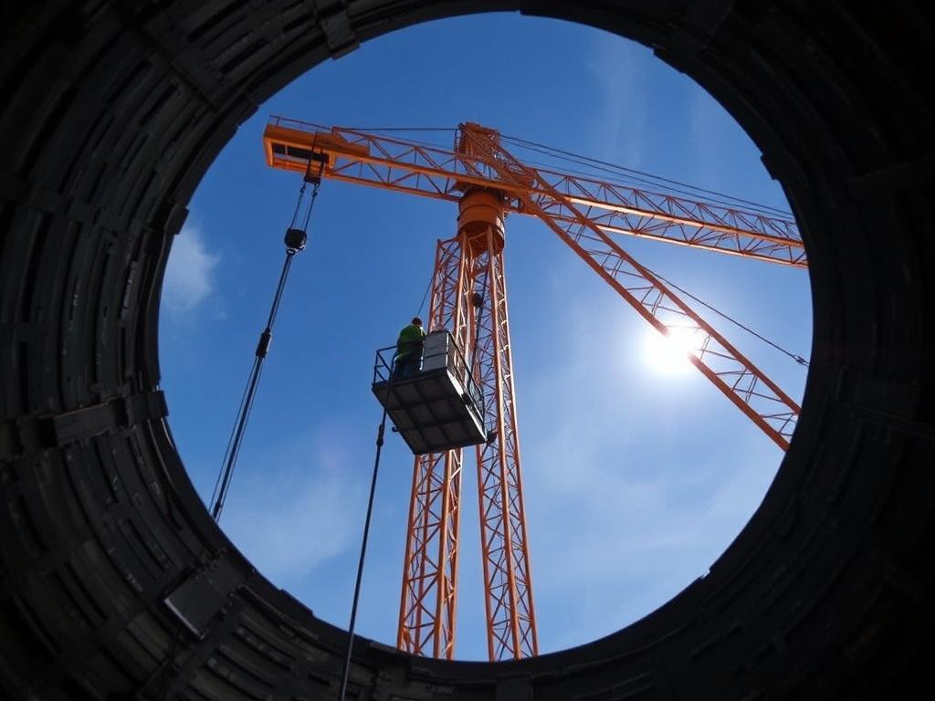     Best Practices for Working in Confined Spaces with a Crane. Safety Protocols for Working with Cranes in Confined Spaces