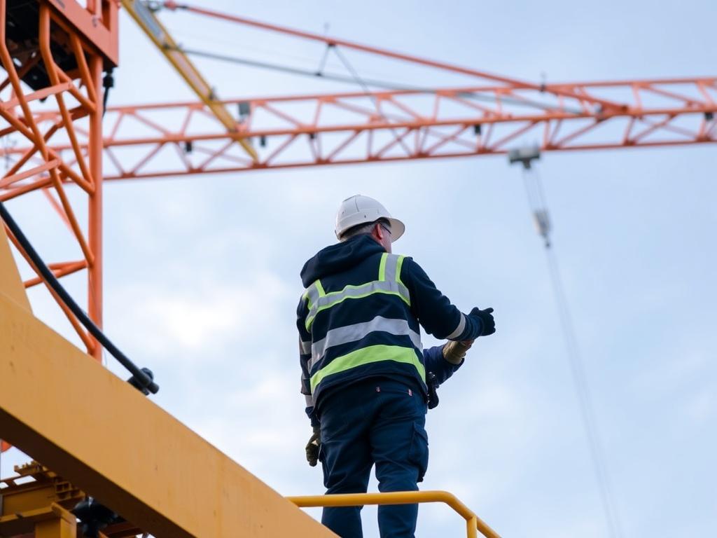 The Role of Apprenticeships in Crane Operation: Building Skilled Professionals for a Safer Industry