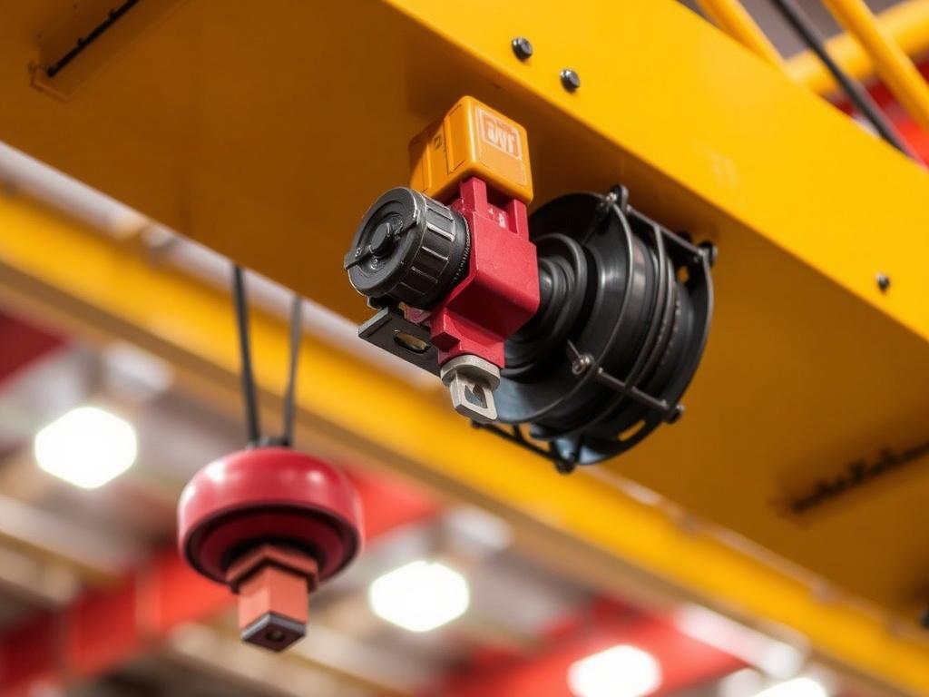     When to Replace Critical Crane Components. Factors Influencing Replacement Timing