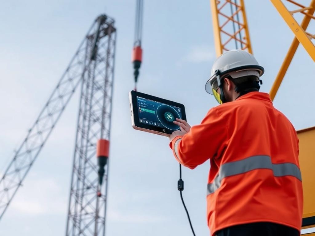     How Telematics Is Improving Crane Safety and Efficiency. The Future of Telematics in Crane Safety and Efficiency