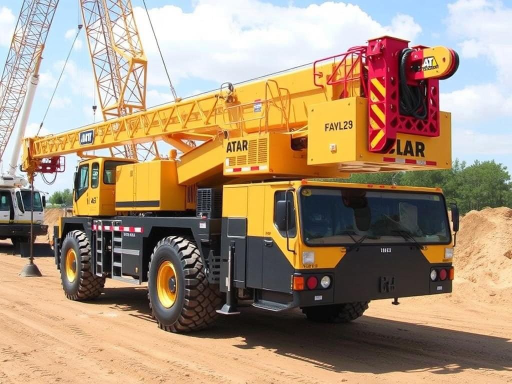     All-Terrain Cranes: Features and Benefits. What Are All-Terrain Cranes?
