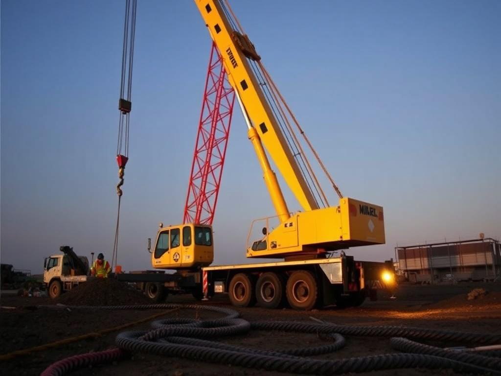     Best Practices for Ground Stability When Using a Mobile Crane. Summary Table: Key Best Practices for Ground Stability When Using a Mobile Crane