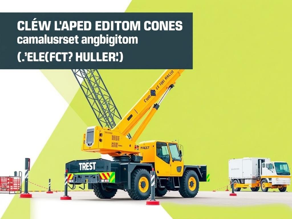     Electric and Hybrid Mobile Cranes: Are They the Future?. How to Choose the Right Mobile Crane for Your Project