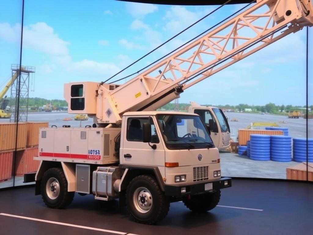     Simulator Training for Mobile Crane Operators. Key Features of Mobile Crane Simulator Training Programs