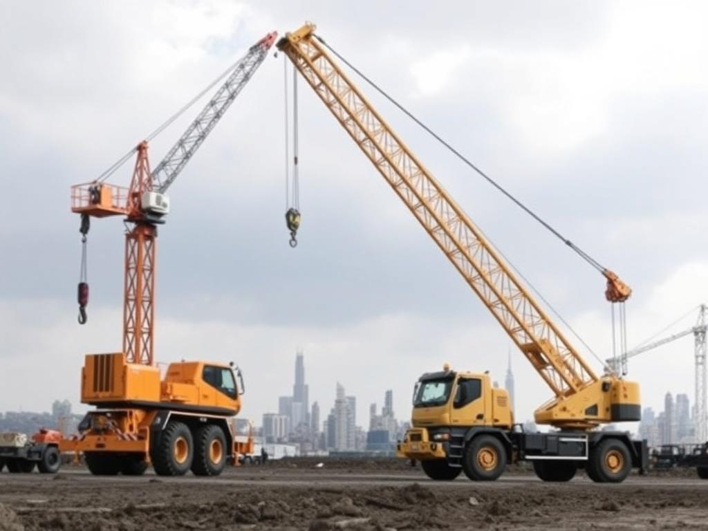     The Evolution of Mobile Cranes: From Past to Present. Conclusion