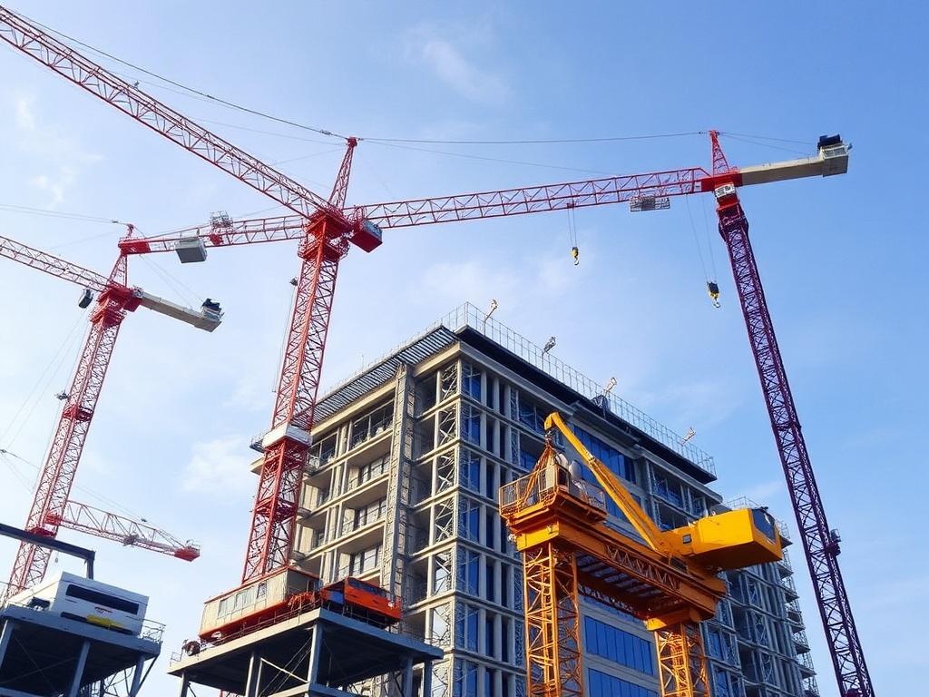 The Role of Mobile Cranes in Modern Construction: Transforming How We Build