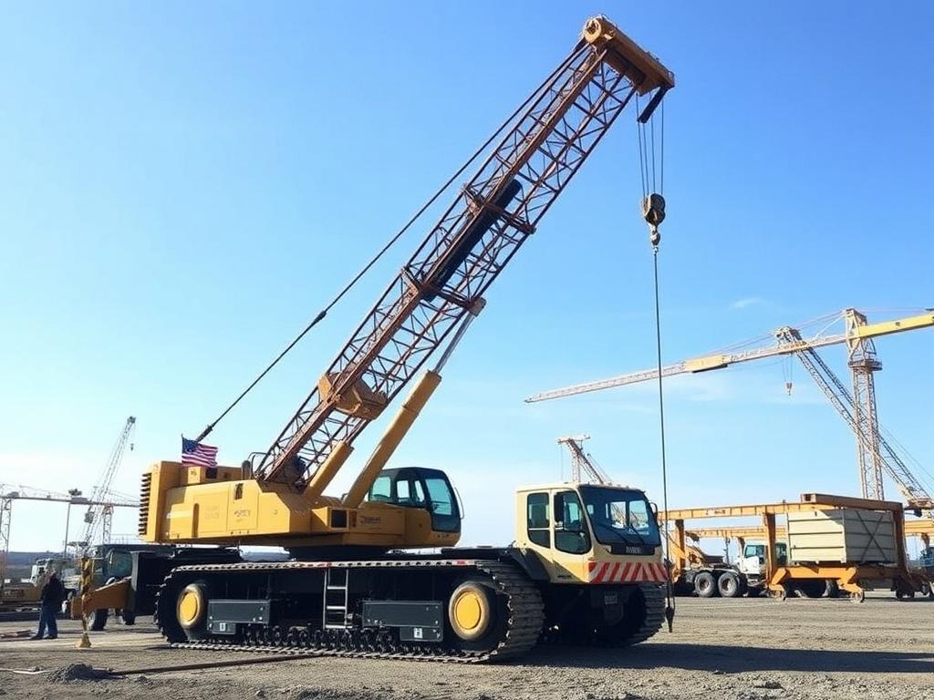     Crawler Cranes: Stability and Heavy-Lift Capabilities. Safety Considerations When Operating Crawler Cranes