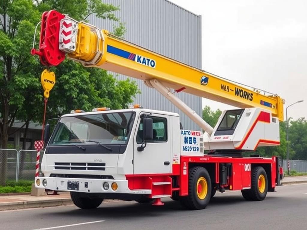     Top Brands of Mobile Cranes and Their Reputations. Kato Works: The Japanese Pioneers in Mobile Cranes