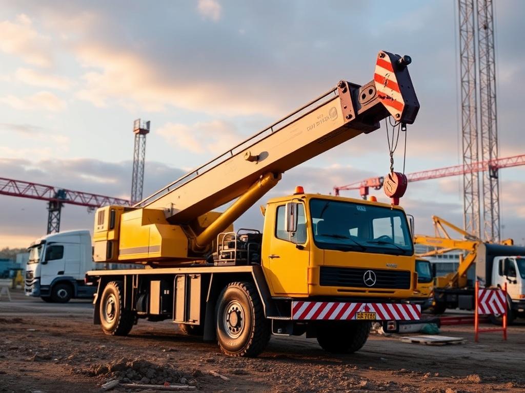 How to Stay Competitive in the Crane Rental Business: A Step-by-Step Guide