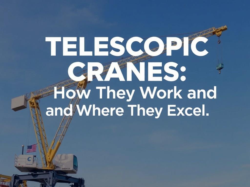     Telescopic Cranes: How They Work and Where They Excel. Maintenance and Operation Tips for Telescopic Cranes