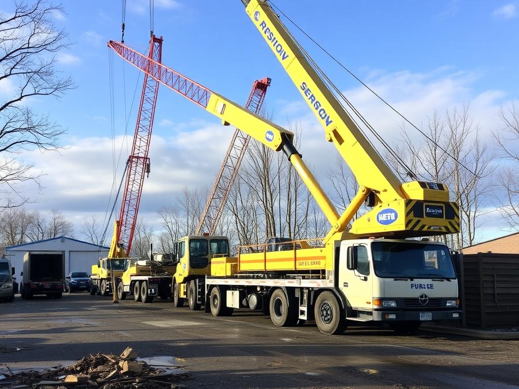 Mobile Cranes in Disaster Recovery Operations: The Unsung Heroes of Emergency Response