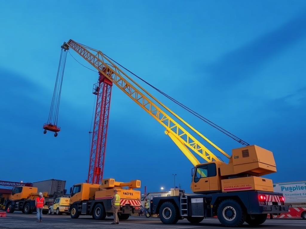     Understanding Load Capacity and Stability in Mobile Cranes. Understanding Legal and Safety Standards
