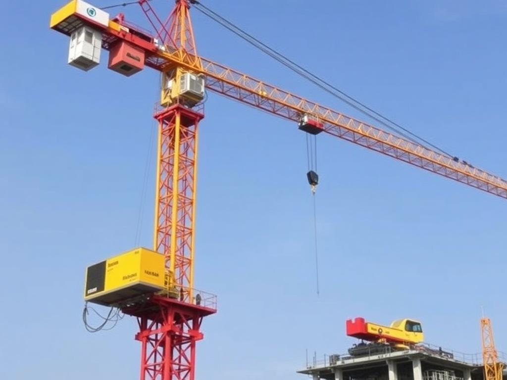     The Role of Mobile Cranes in Modern Construction. Applications of Mobile Cranes in Various Construction Projects