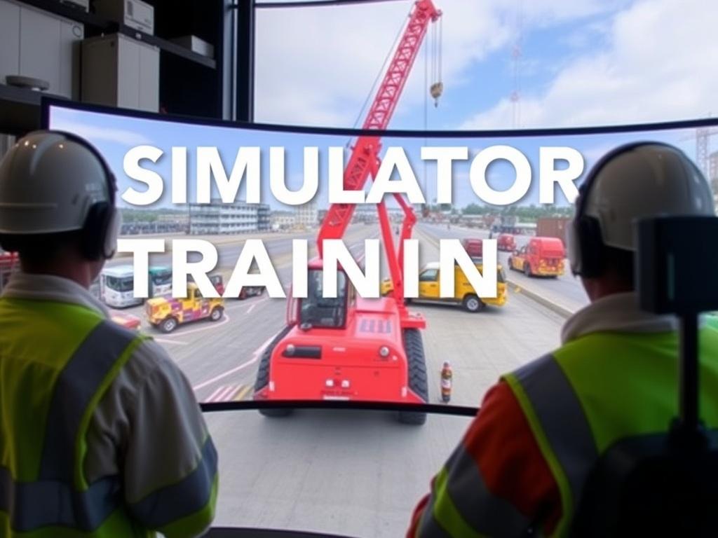     Simulator Training for Mobile Crane Operators. Why Simulator Training for Mobile Crane Operators is Important