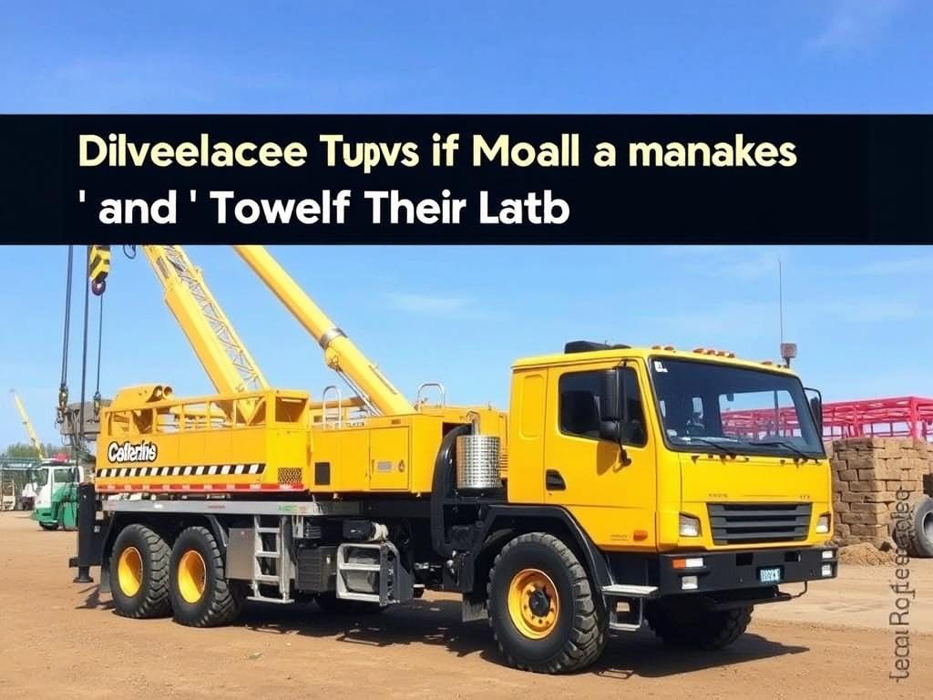 Different Types of Mobile Cranes and Their Uses: A Comprehensive Guide