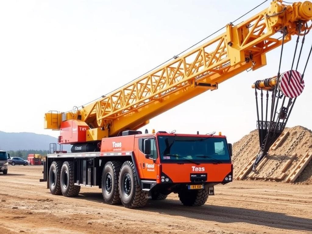     All-Terrain Cranes: Features and Benefits. Benefits of Using All-Terrain Cranes