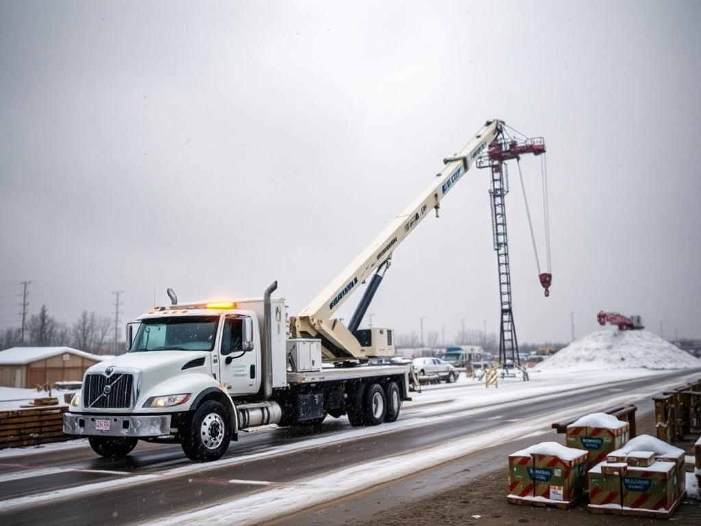     How Weather Conditions Affect Mobile Crane Operations. Best Practices for Adapting Mobile Crane Operations to Weather Conditions
