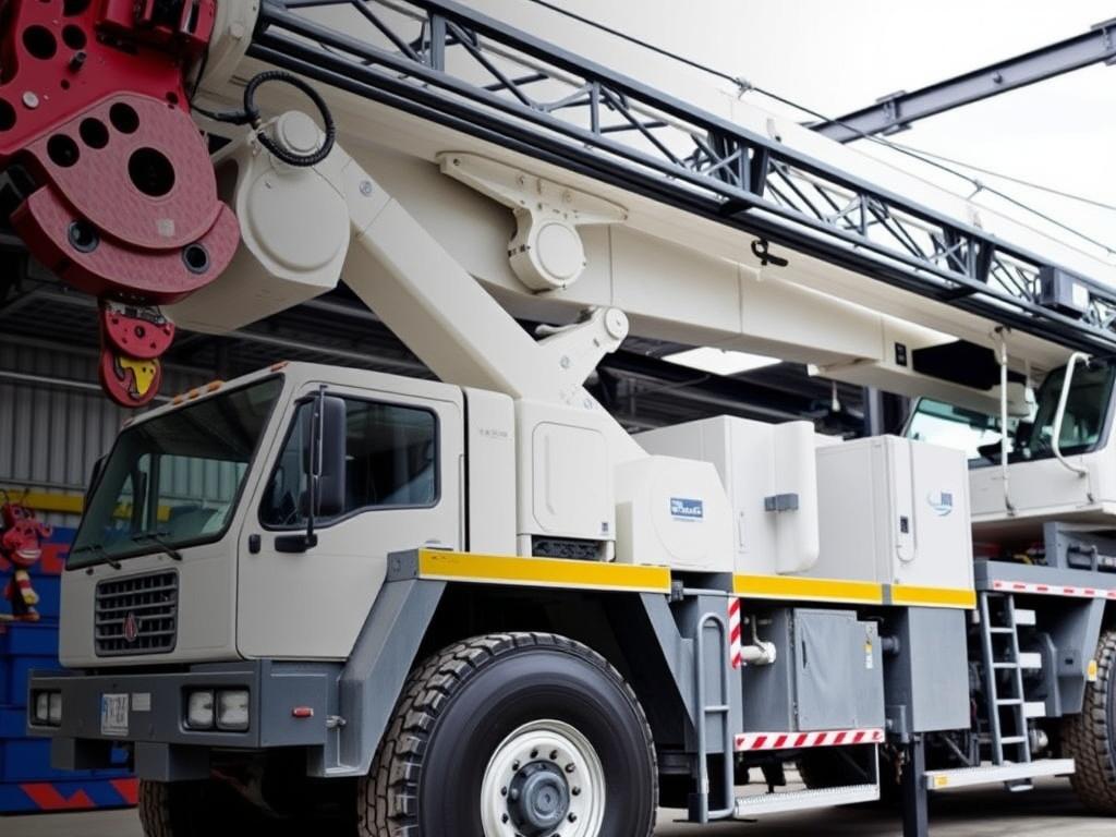     How to Perform Routine Maintenance on a Mobile Crane. Common Challenges and How to Overcome Them