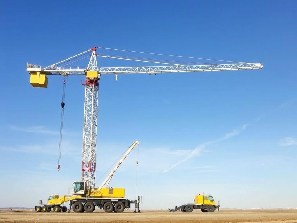 Mobile Cranes in Oil and Gas Industry Applications: Powering Efficiency and Safety