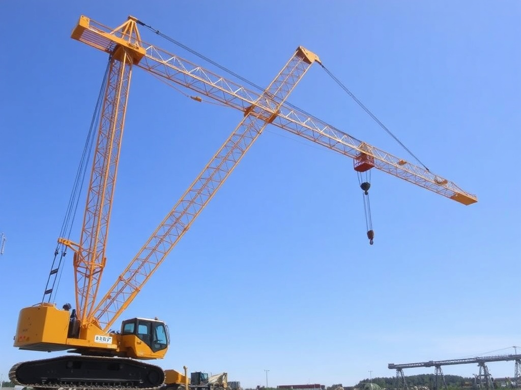 Crawler Cranes: Stability and Heavy-Lift Capabilities Explored