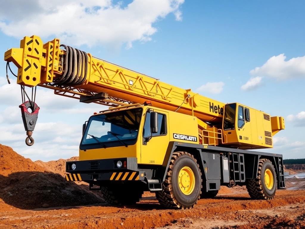     All-Terrain Cranes: Features and Benefits. Practical Applications of All-Terrain Cranes