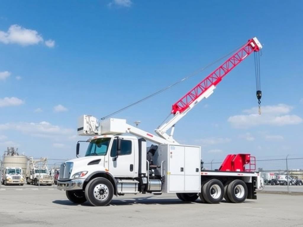     Truck-Mounted Cranes: Versatility and Mobility. Understanding the Core Features of Truck-Mounted Cranes