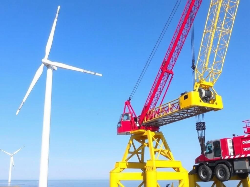     The Role of Mobile Cranes in Wind Turbine Installation. Conclusion