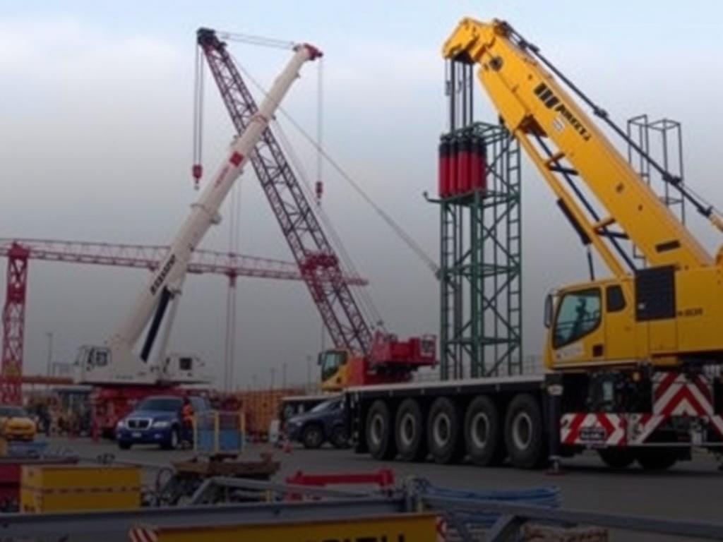     Telescopic Cranes: How They Work and Where They Excel. Where Telescopic Cranes Excel: Key Advantages and Applications