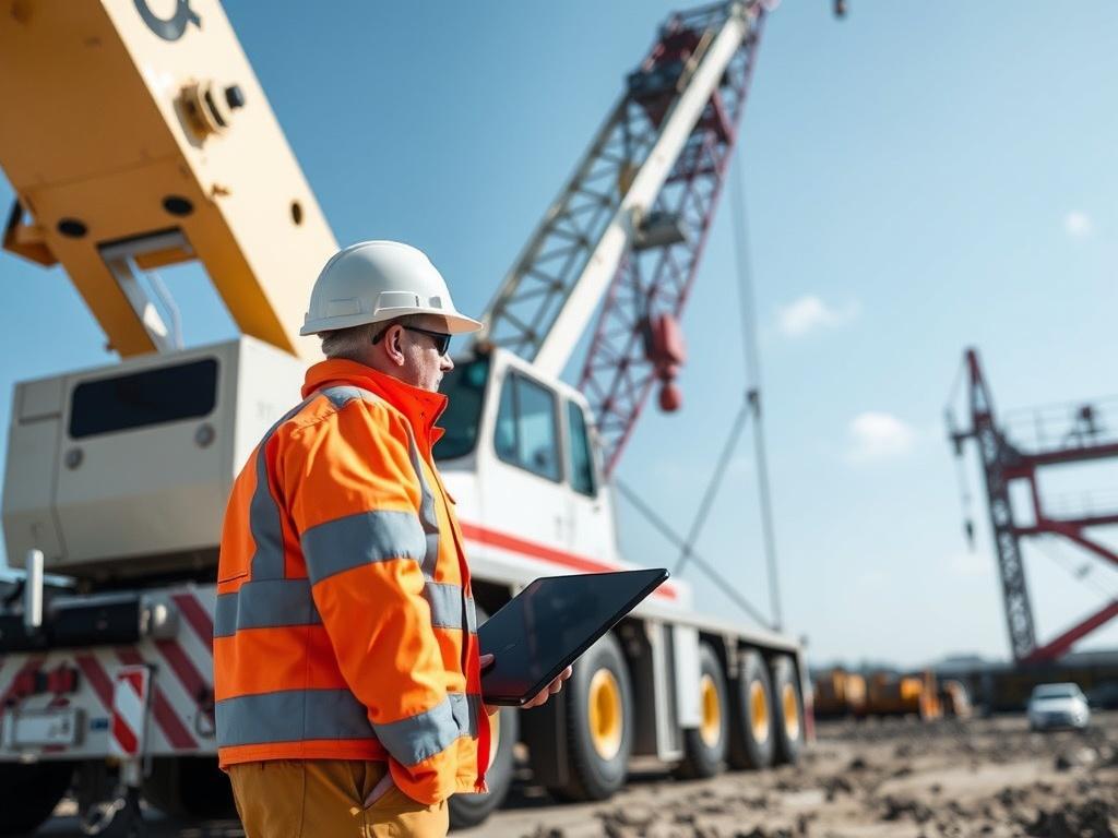     The Role of a Signal Person in Mobile Crane Operations. The Future of Signal Persons in Crane Operations