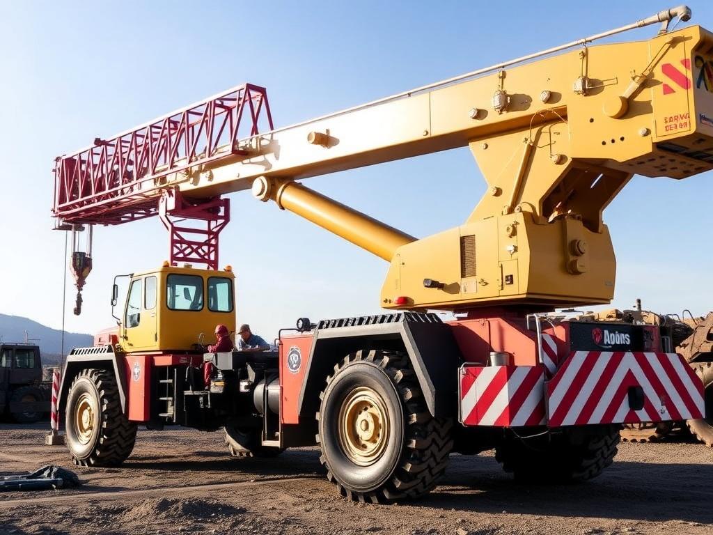 All-Terrain Cranes: Features and Benefits You Need to Know